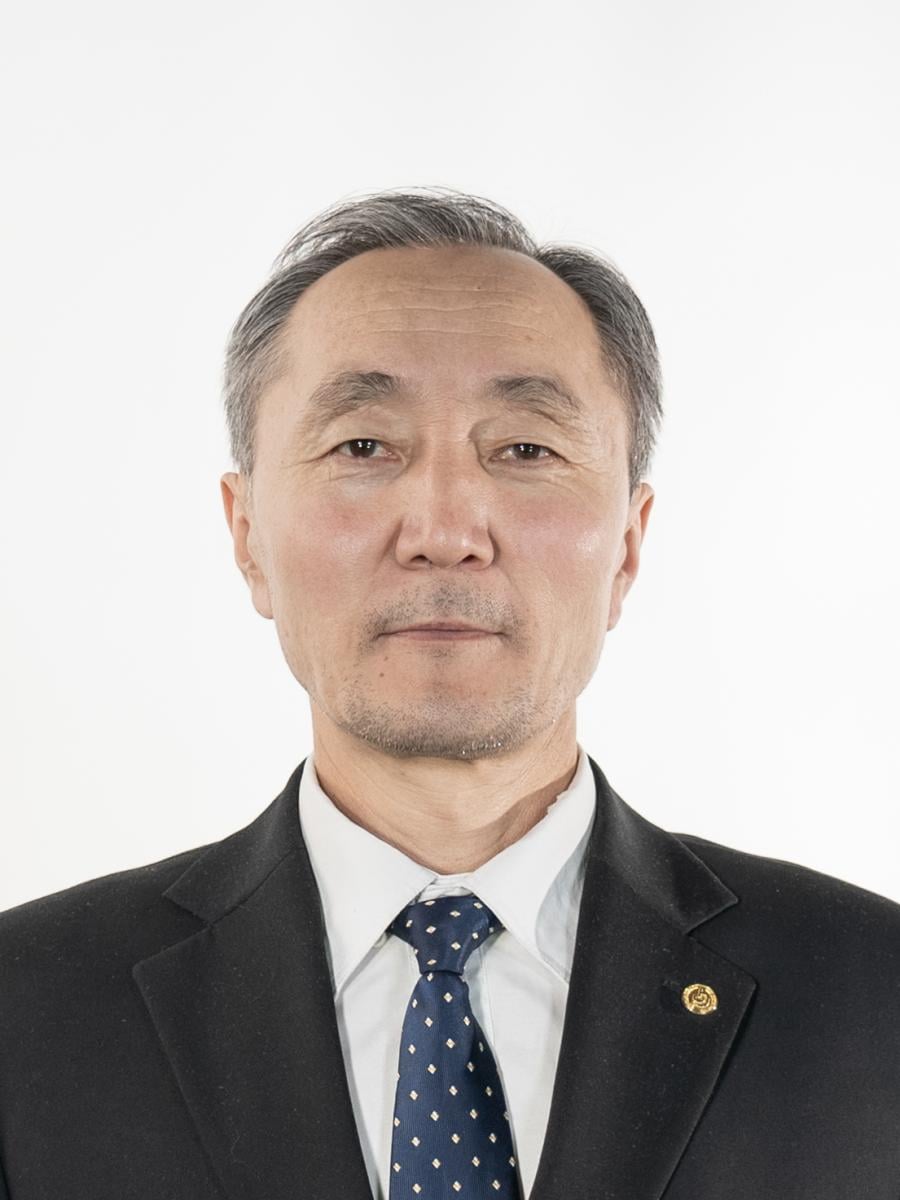 Ц.Балжинням — Professor