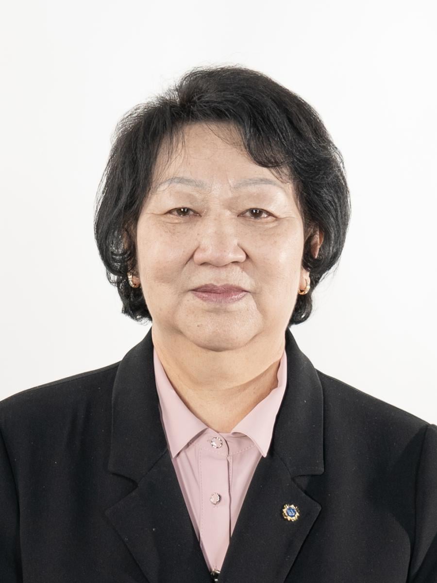 Б.Отгонбаяр — Consulting Professor