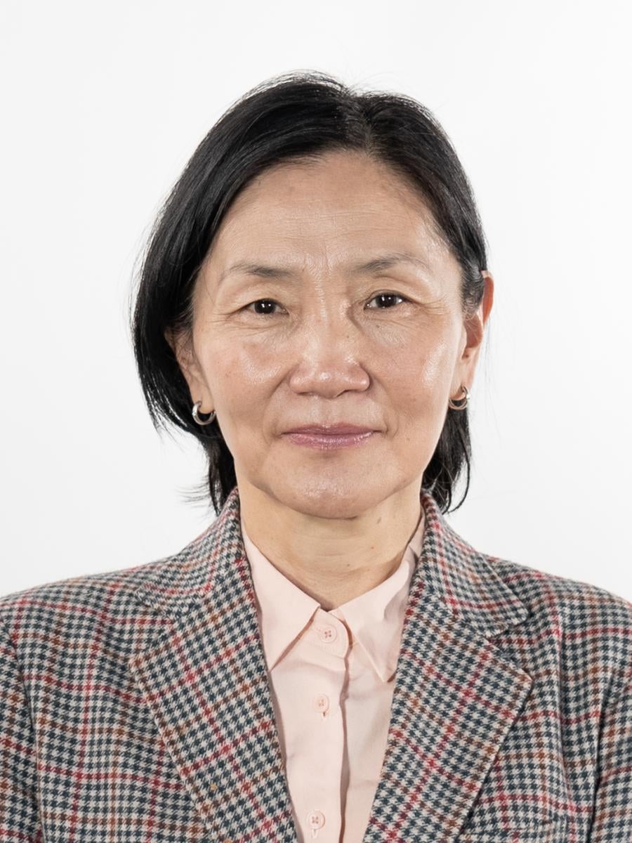 Э.Нарантуяа — Senior Lecturer