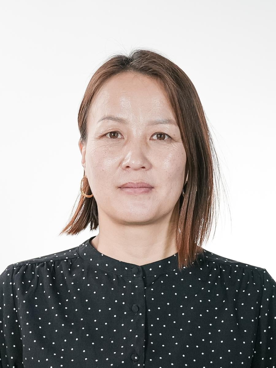 Б.Оюун-Эрдэнэ — Training Master