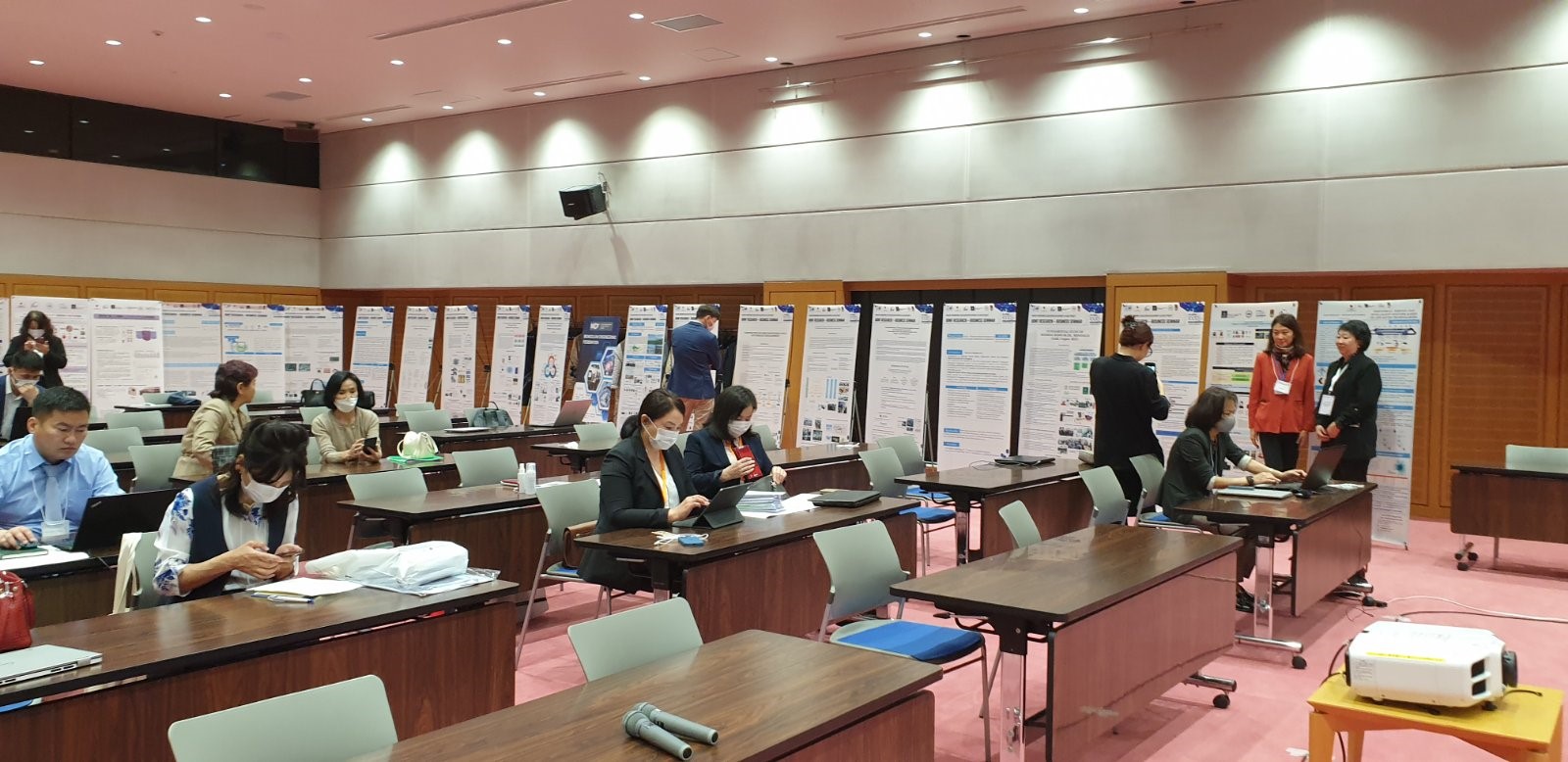 MJEED төсөл — works