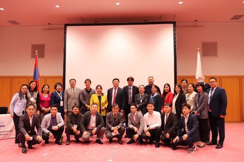 MJEED төсөл — works