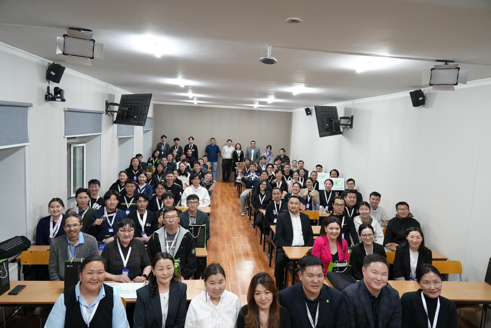 MJEED төсөл — works