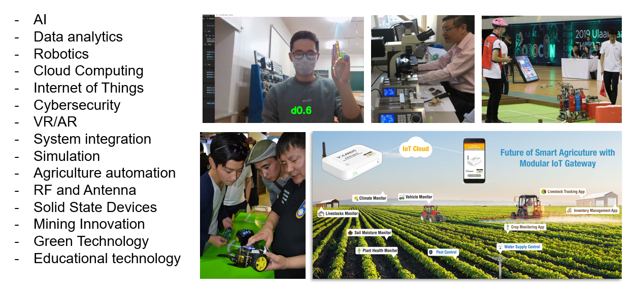 Судалгааны чиглэлүүд